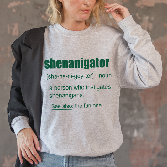 Shenanigator
