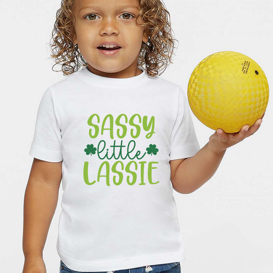 Toddler Sassy Lil Lassy