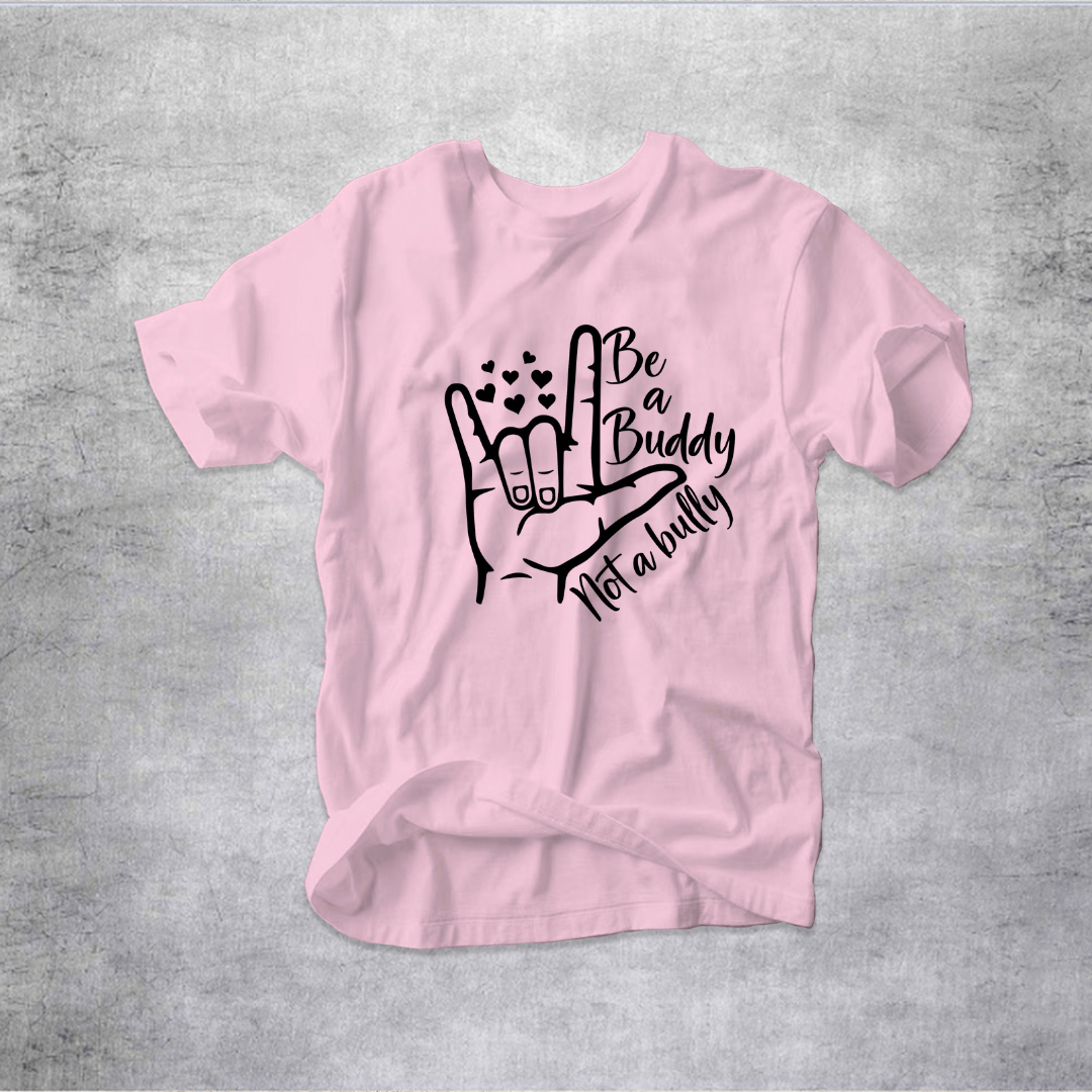 Pink Shirt Day: Be a Buddy...Not a Bully