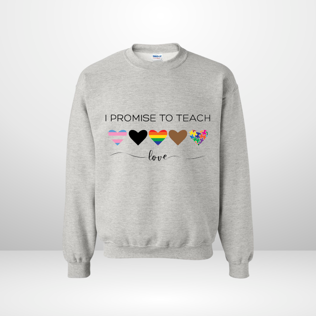 I Promise to Teach....