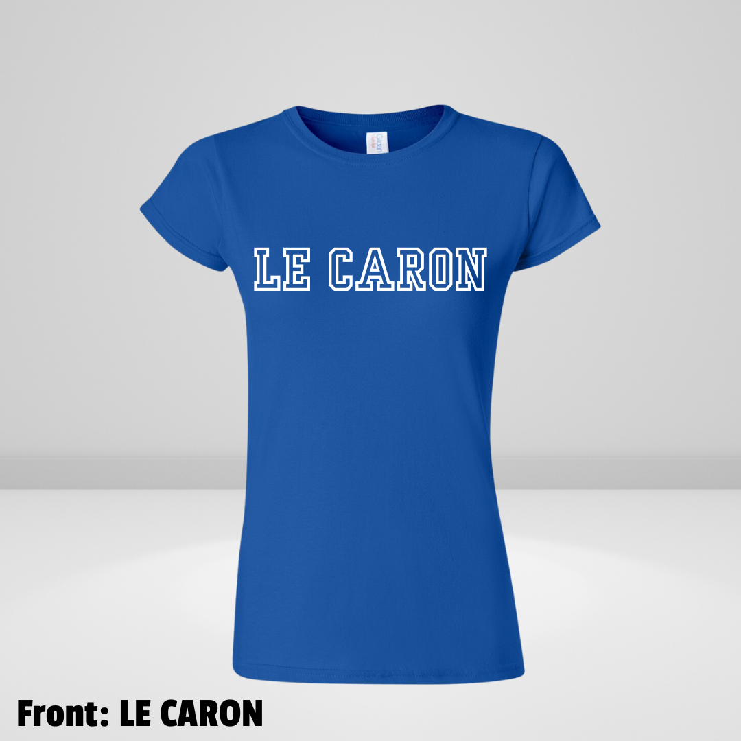Le Caron Women's Softstyle Tee