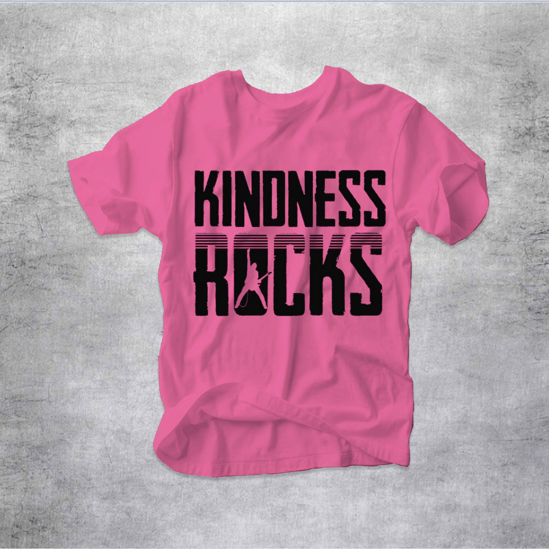 Pink Shirt Day: Kindness Rocks