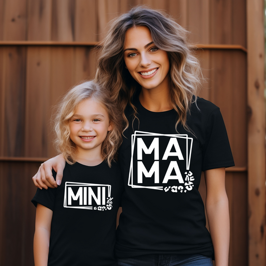 Animal Print Mama/Mini