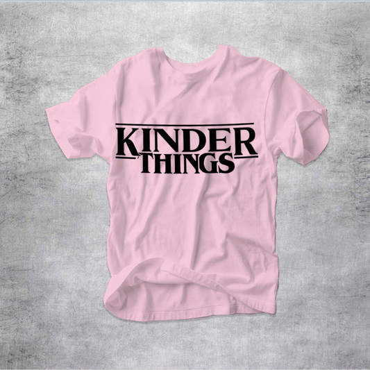 Pink Shirt Day: Kinder Things