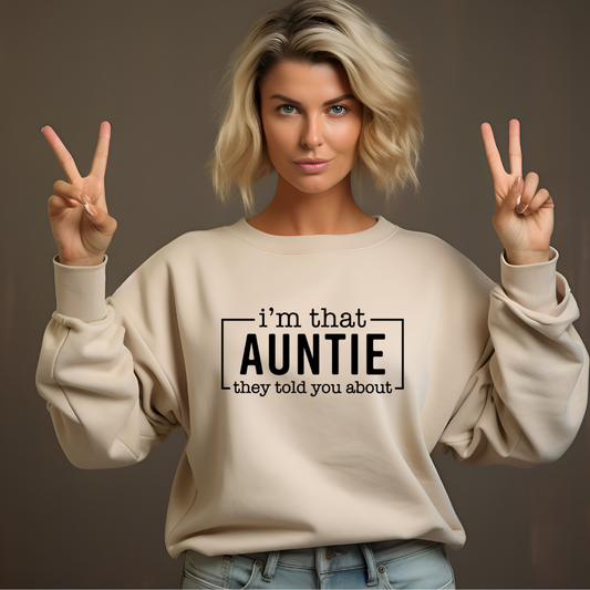 I'm That Auntie