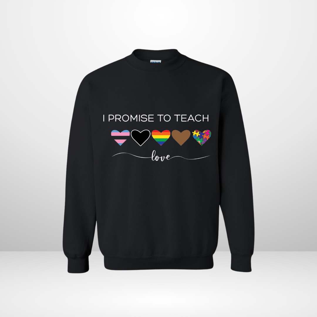 I Promise to Teach....