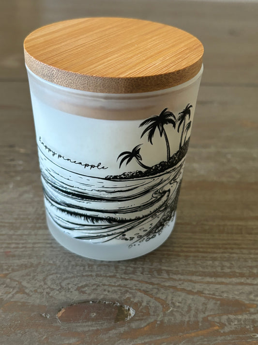 Happy Pineapple Candle - Take Me To The Palms