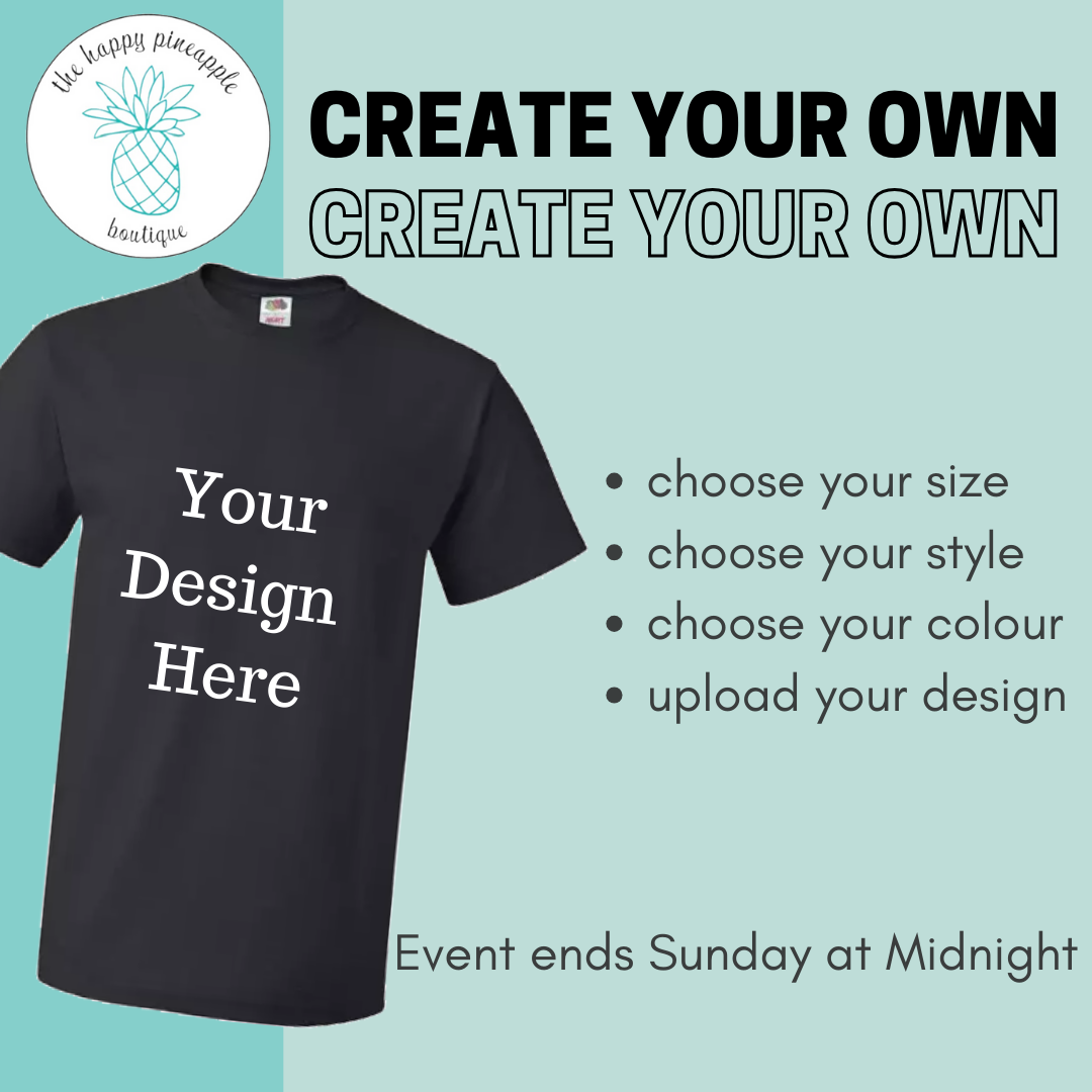 Create Your Own Graphic Event