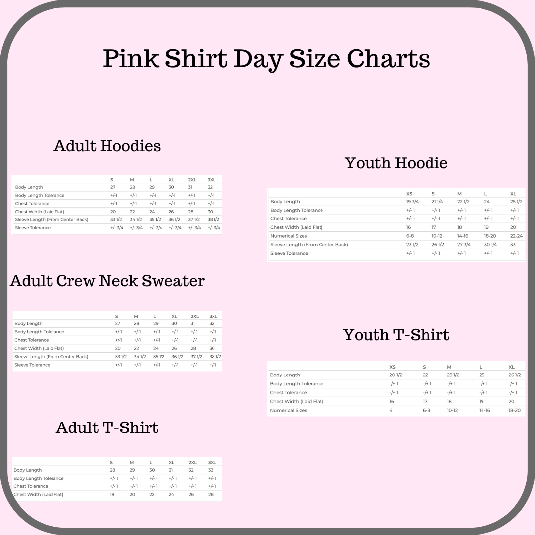 Pink Shirt Day: Sprinkle